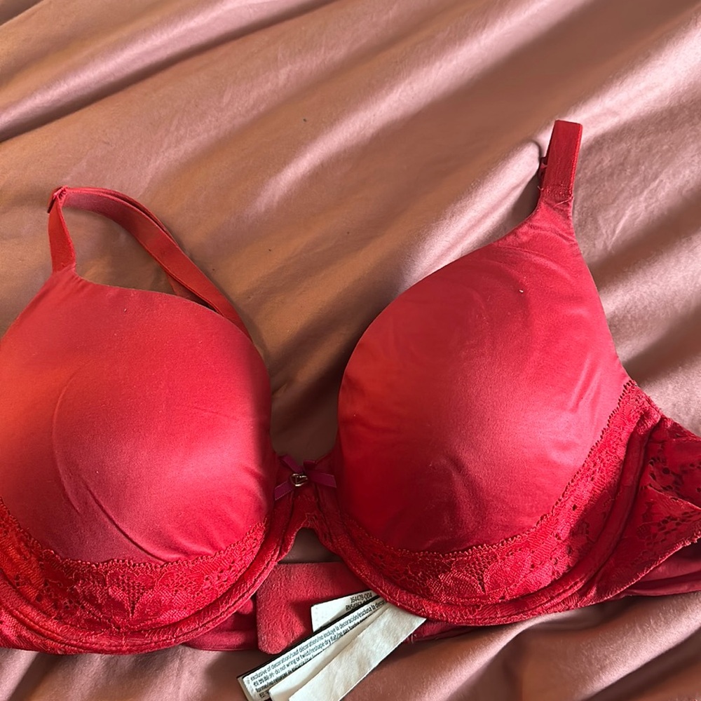 Red Victoria Secret Bra